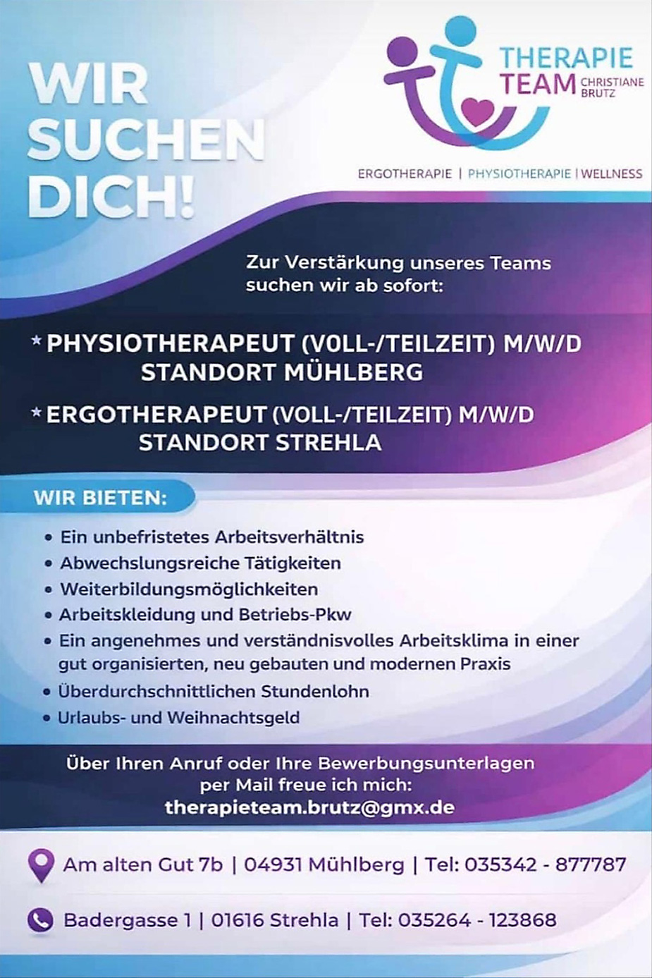 Stellenausschreibung